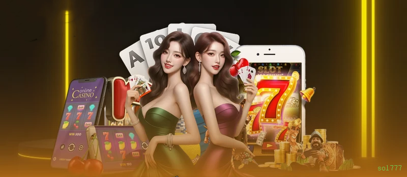 Slots com prêmios sol777